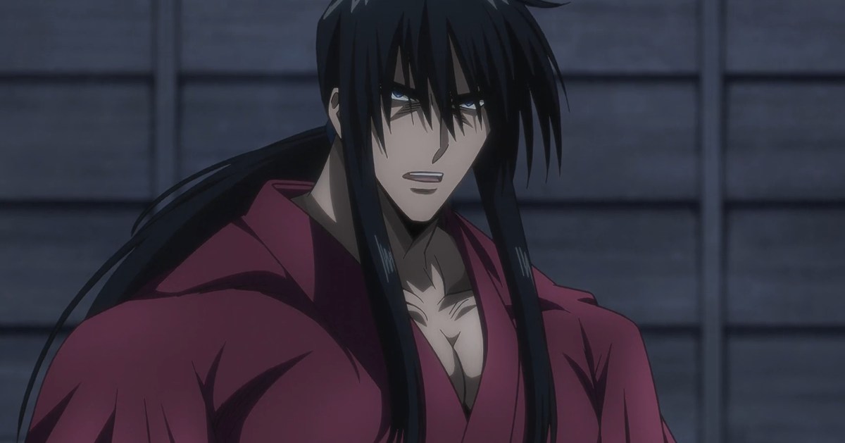 Hiko Seijuro е ПИЙК Аниме Самурай в Rurouni&nbsp;Kenshin